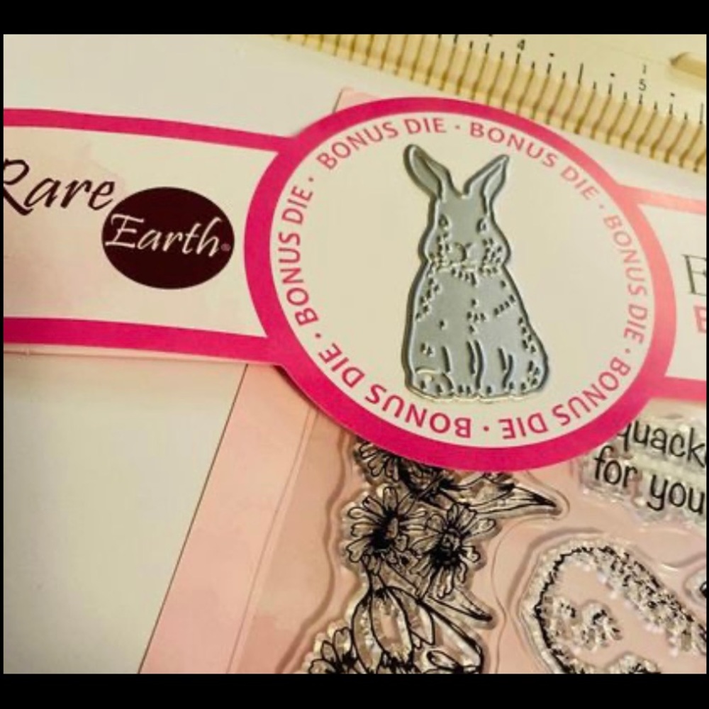 Exclusive Rare 21pc Stamps & Die Set - Picture 9 of 9